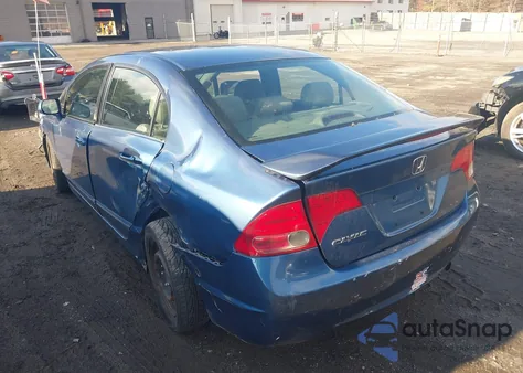 2006 Honda Civic Lx z USA, uszkodzony, nr VIN 2HGFA16556H523021
